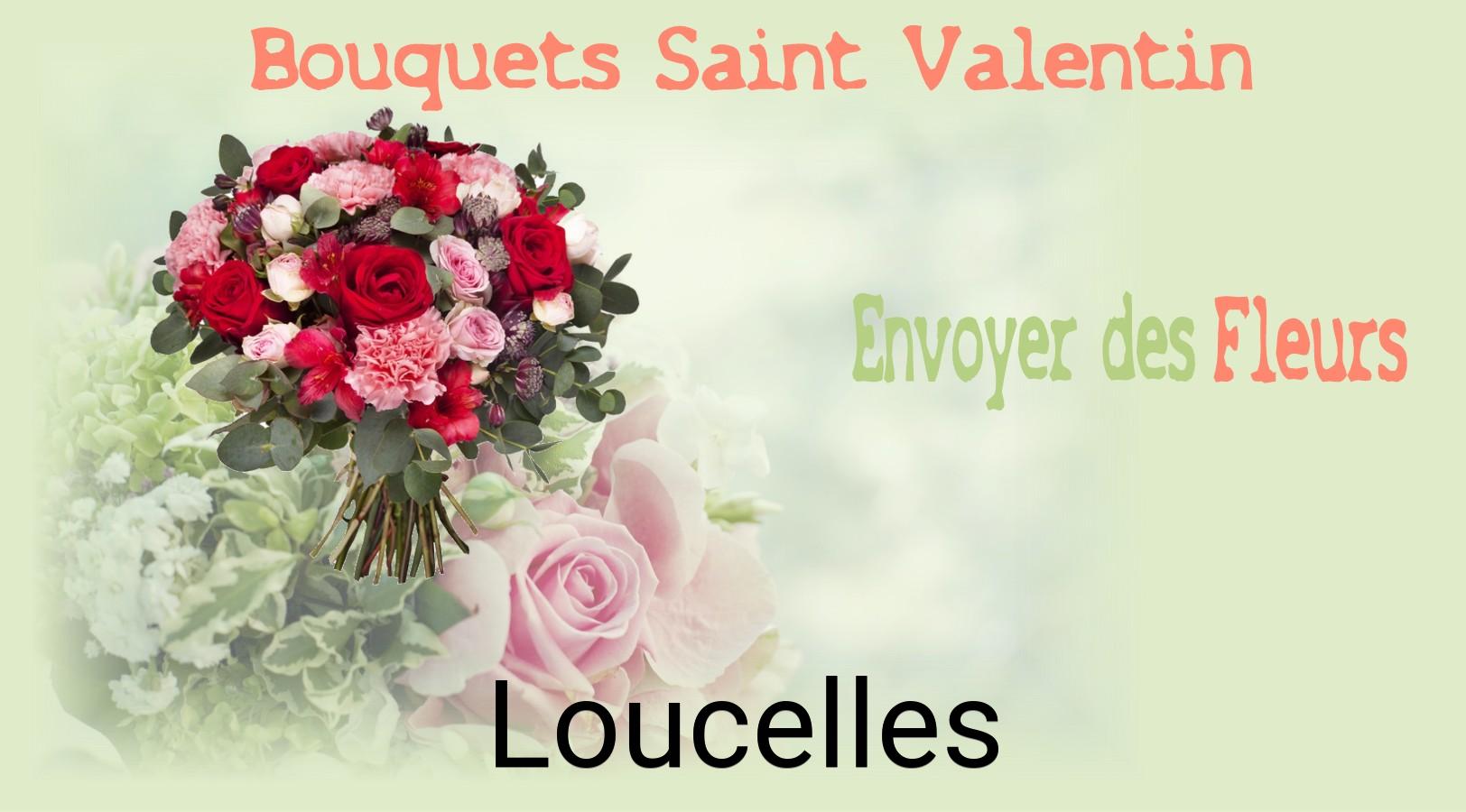 Roses de Saint-Valentin livrées à Loucelles