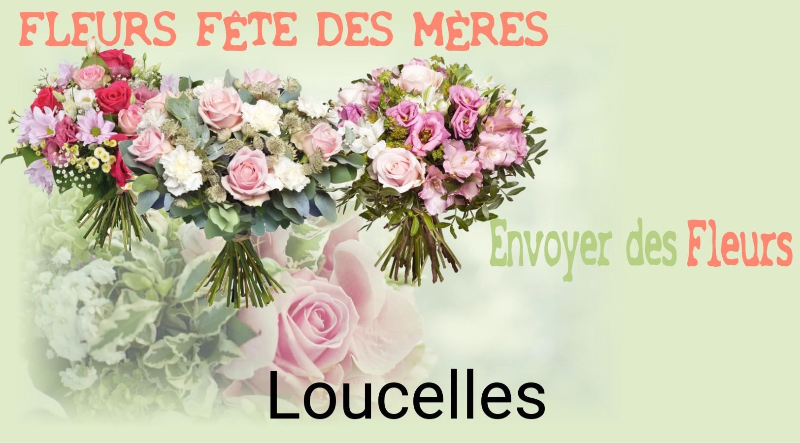 Bouquet de Fête des Mères livré à Loucelles